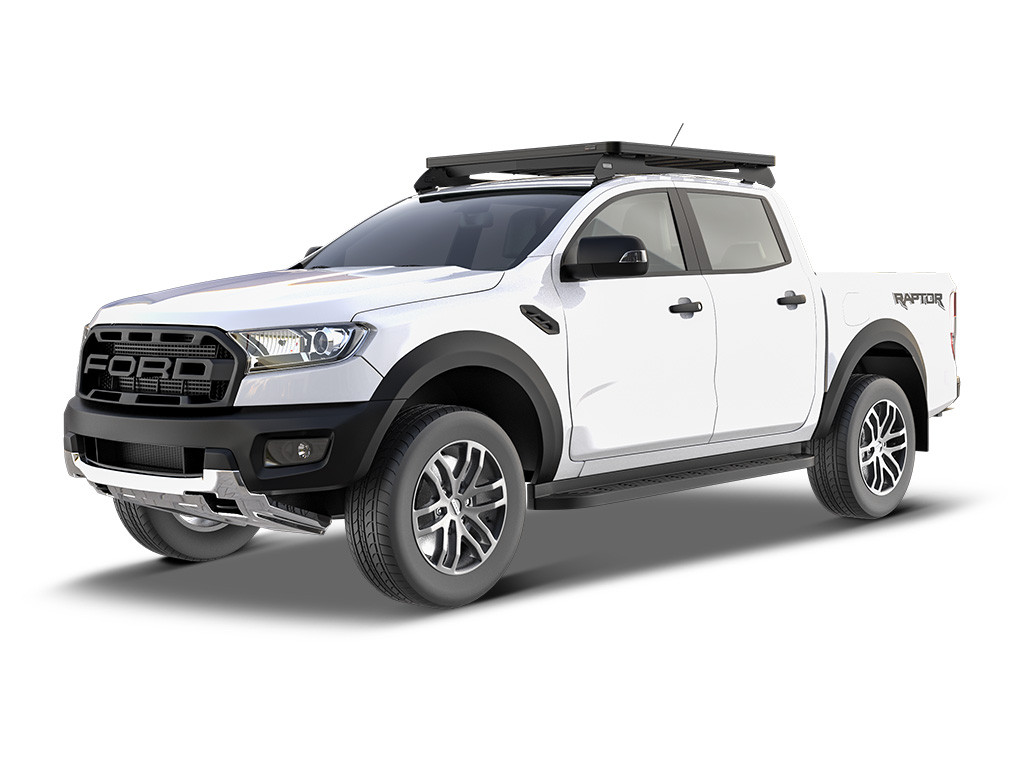 Ford Ranger T6/Wildtrak/Raptor (2012-2022) Slimline II Roof Rack Kit ...